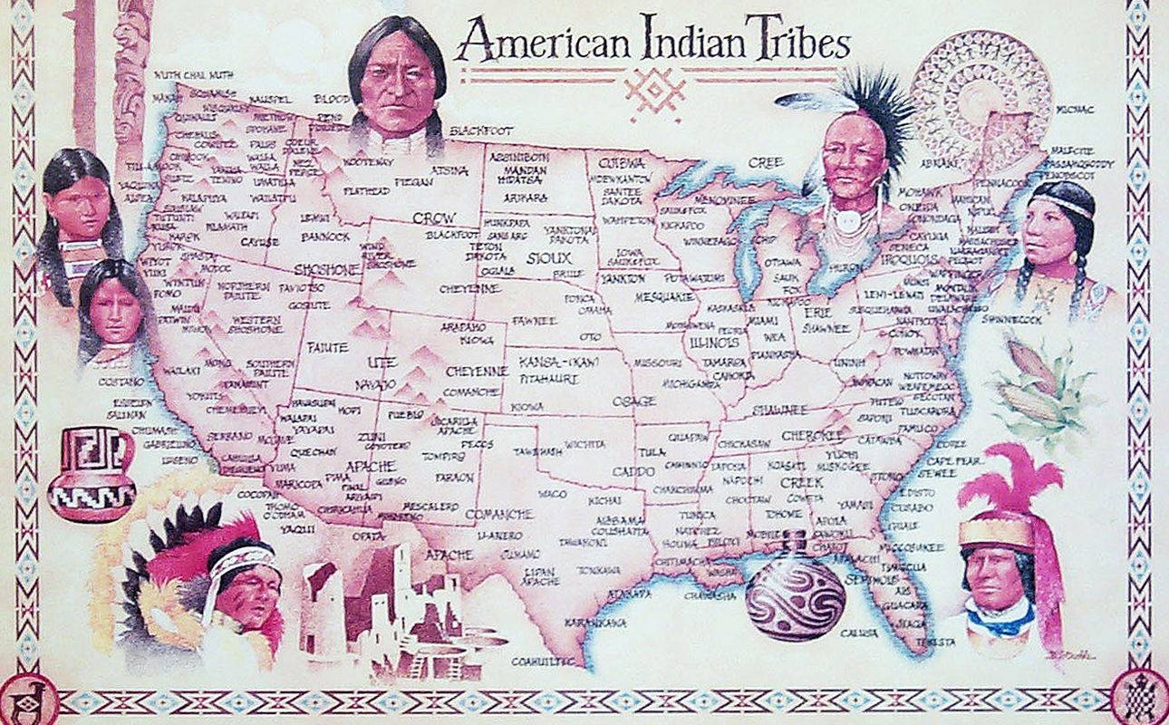 Popular Indian Tribes In The United States Of America Lakota Mall